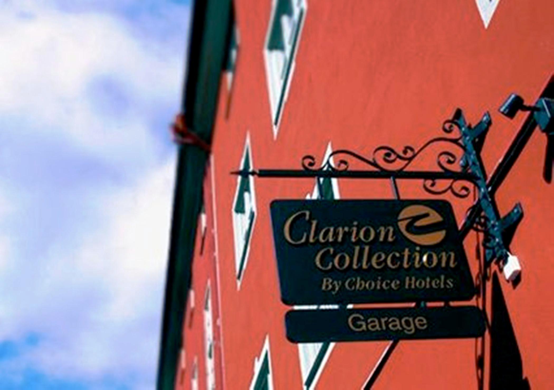 Clarion Collection Hotel Grand Сундсвалль Екстер'єр фото